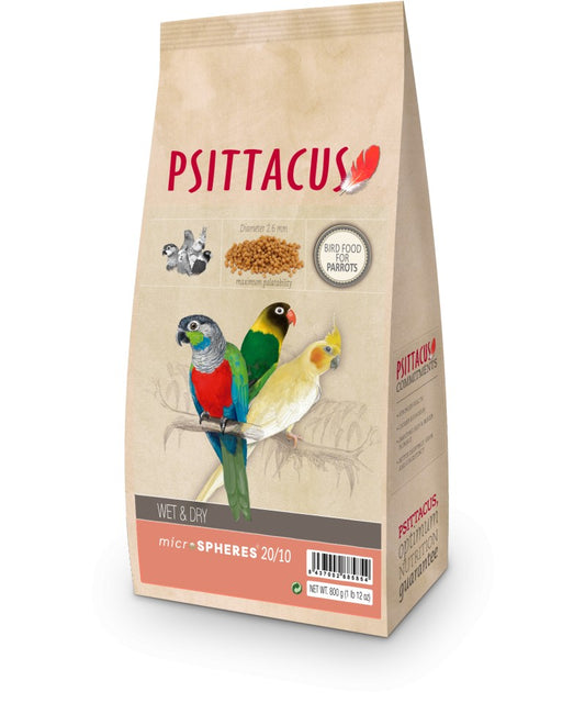Psittacus Wet & Dry Microspheres 20/10 Breeding image 0