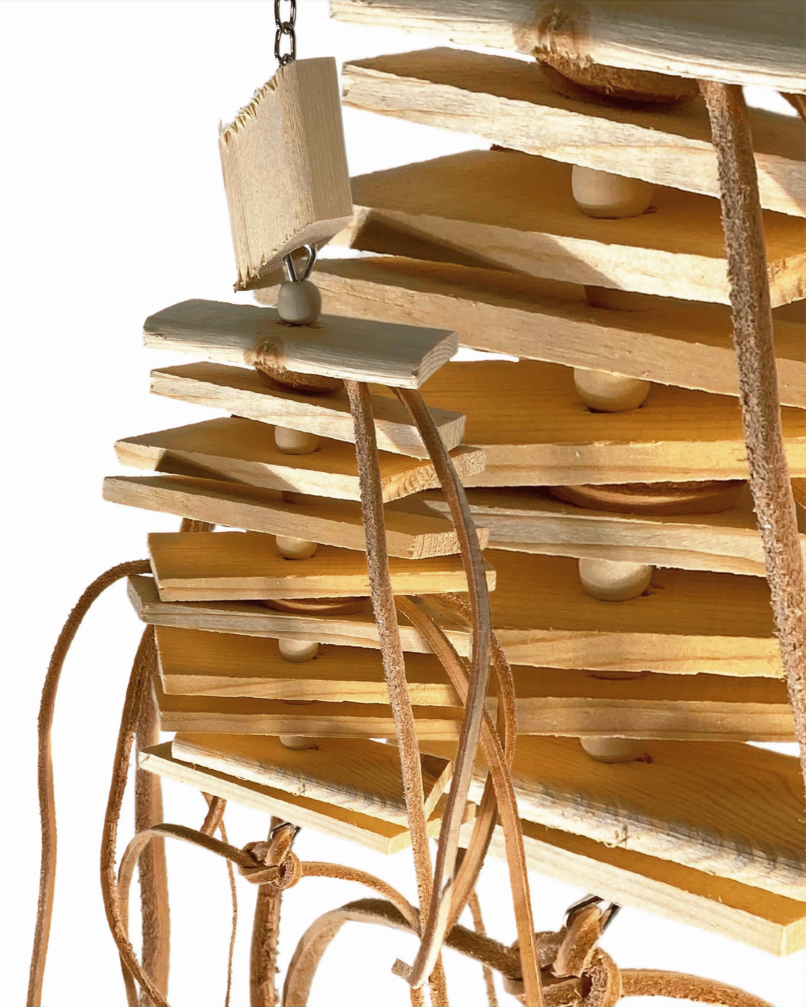 Natural Stacker Bird Toy image 1