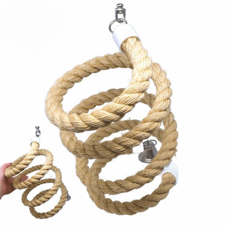 Sisal Rope Boing Perch Toy image 1