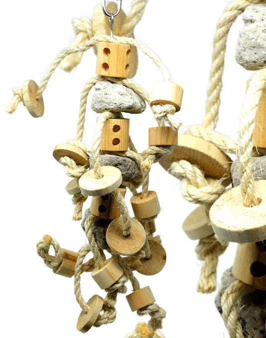 Java Stone Stepper Toy image 0