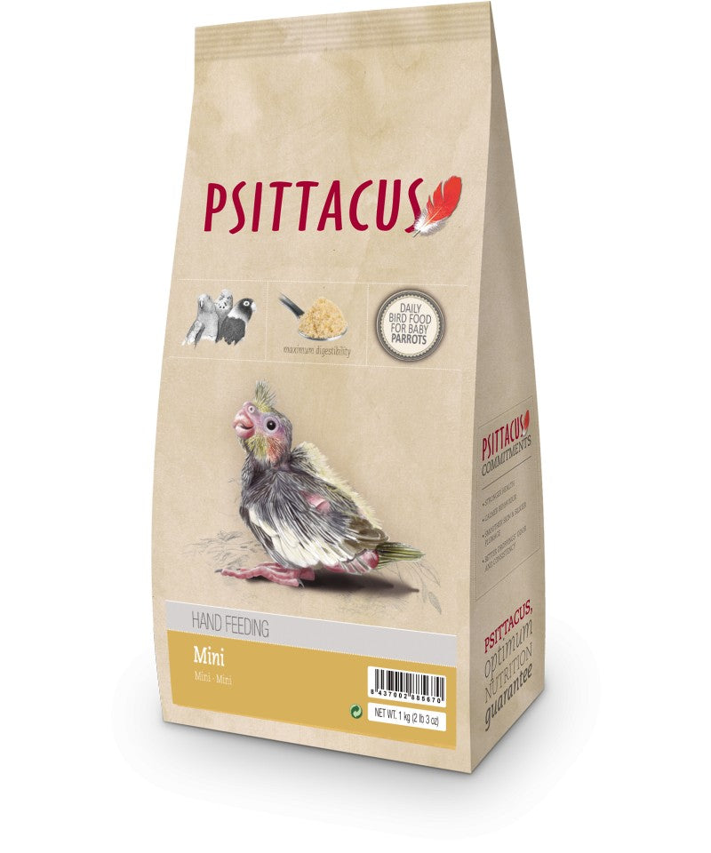 Psittacus Mini Hand Feeding image 1