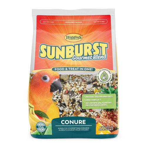 Higgins Sunburst - Conure Food image 0