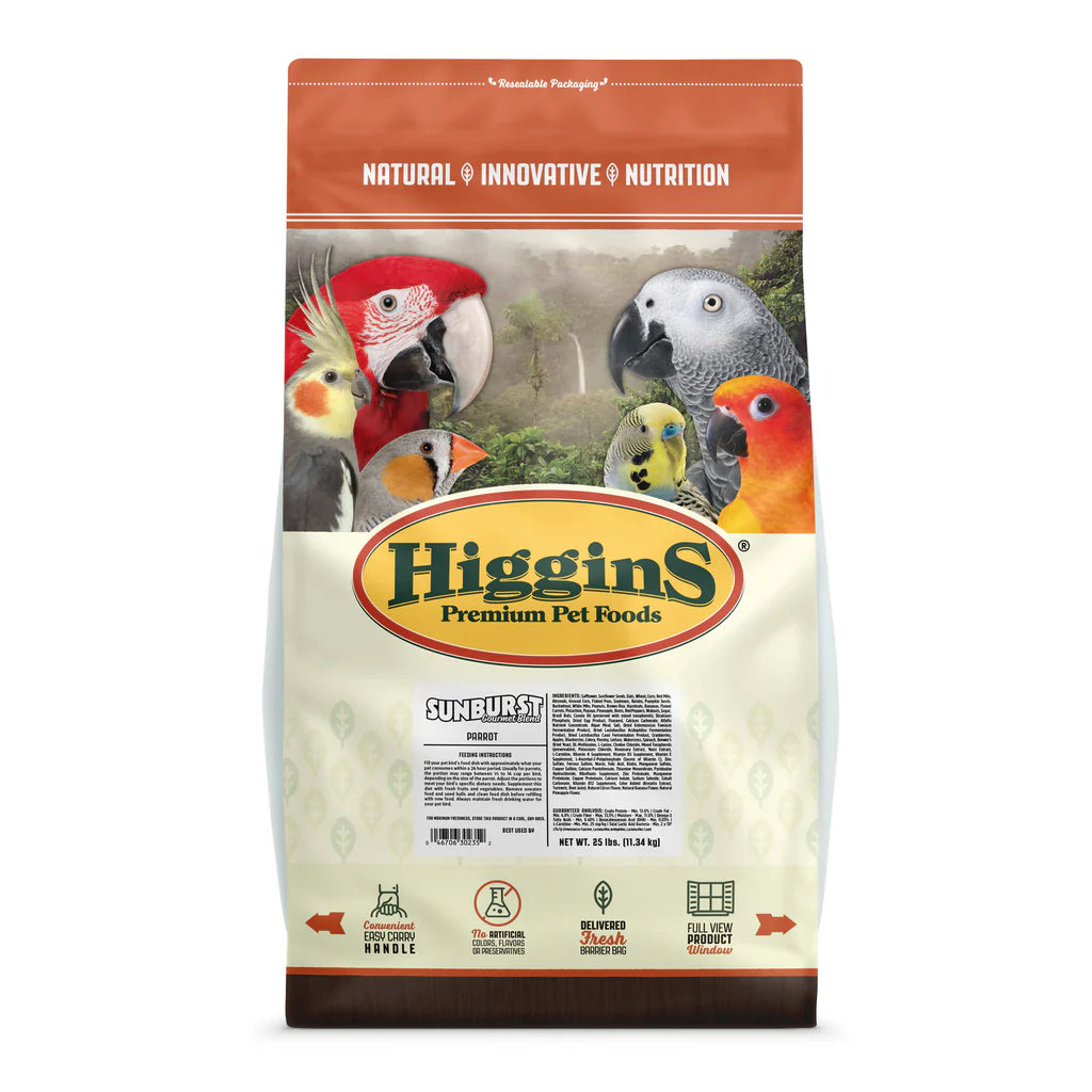 Higgins Sunburst - Parrot Food image 1
