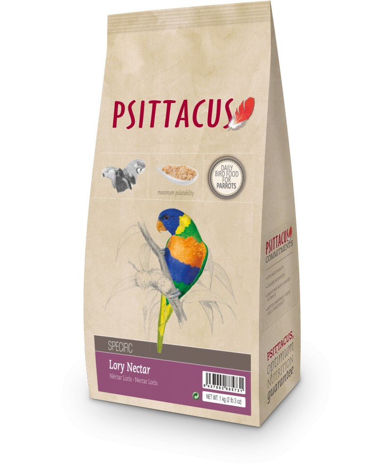 Psittacus Lory Nectar Maintenance image 0