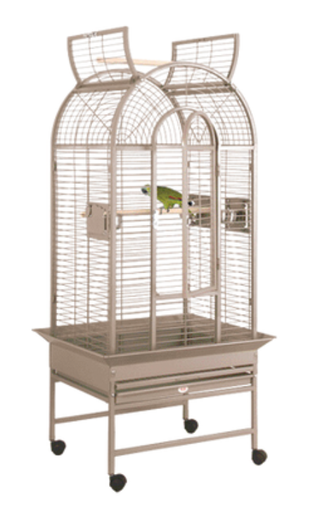 Brown Large Parrot Cage image 0