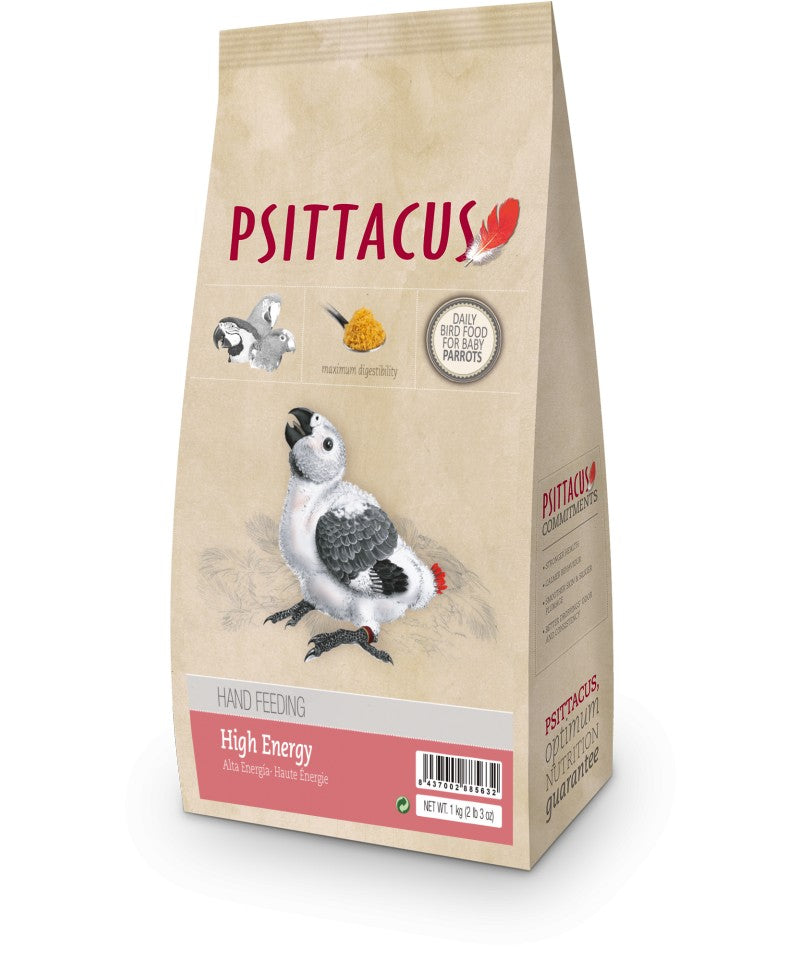 Psittacus High Energy Hand Feeding image 0